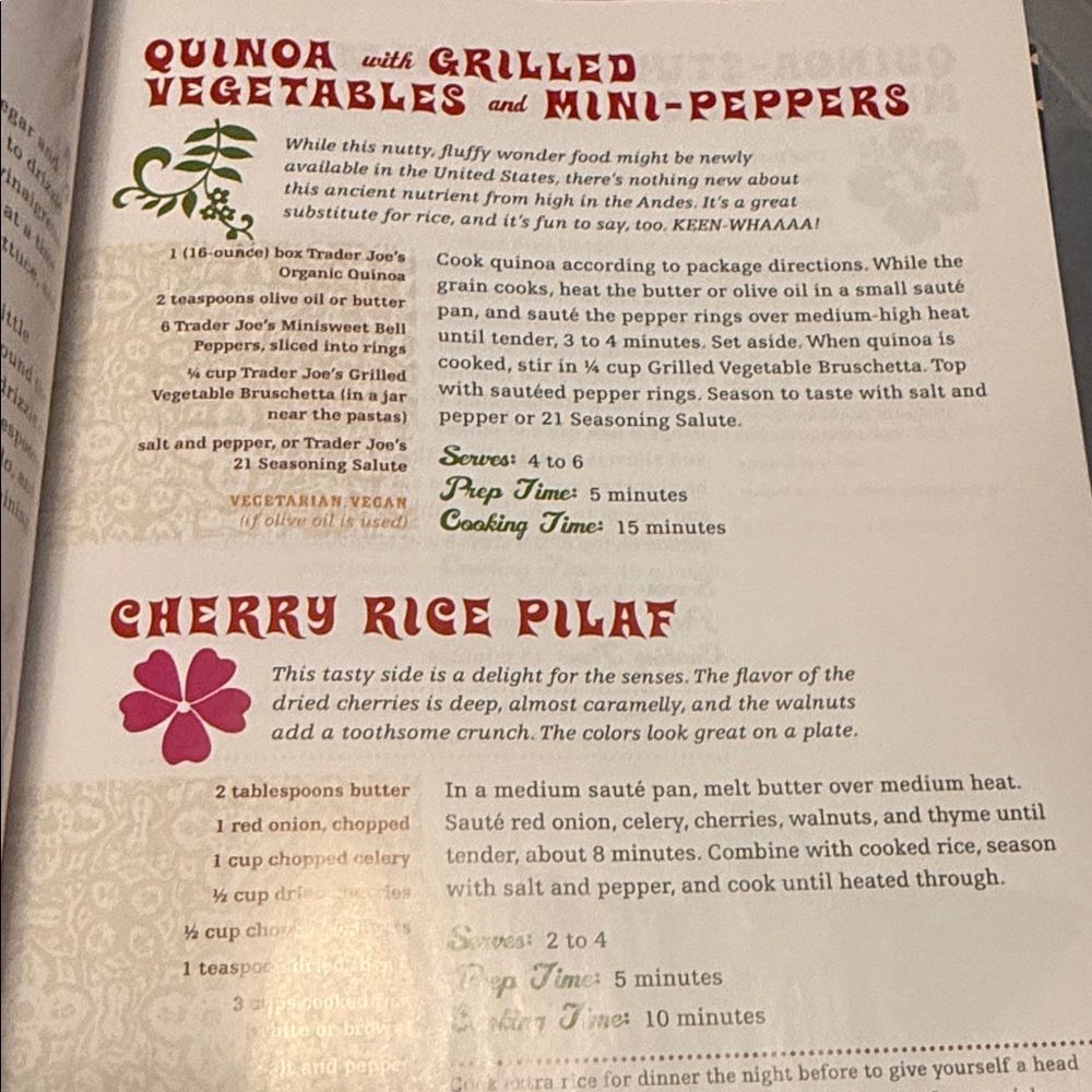 The I ❤️ Trader Joe's Cookbook - More than 150 Recipes! - Picture 8 of 15